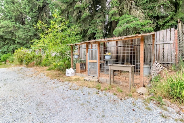 15816 251st St E, Graham, WA 98338 - view of poultry coop