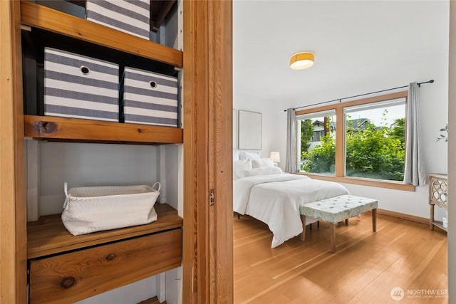 3211 16th Ave S, Seattle, WA 98144 - bedroom featuring wood finished floors and baseboards
