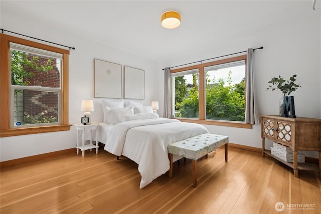 3211 16th Ave S, Seattle, WA 98144 - bedroom with light wood-type flooring