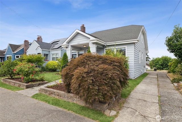 3211 16th Ave S, Seattle, WA 98144 - view of front of house featuring a chimney