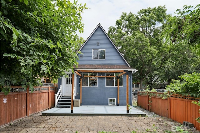 111 27th Ave S, Seattle, WA 98144 - back of house featuring a deck
