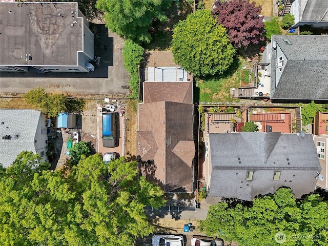111 27th Ave S, Seattle, WA 98144 - aerial perspective of suburban area