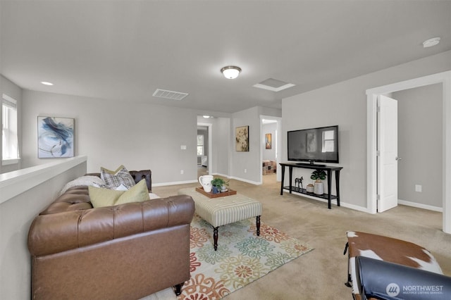 11103 5th Ave SW, Seattle, WA 98146 - living area with light carpet and baseboards