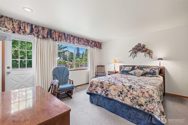 106 River St, Leavenworth, WA 98826 - bedroom with baseboards and carpet flooring