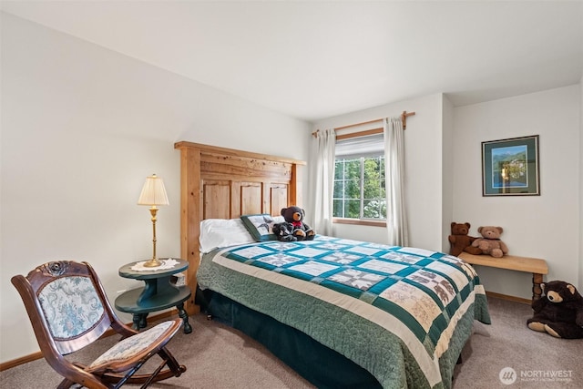 106 River St, Leavenworth, WA 98826 - carpeted bedroom with baseboards