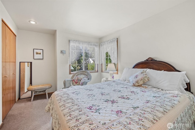 106 River St, Leavenworth, WA 98826 - bedroom featuring light carpet