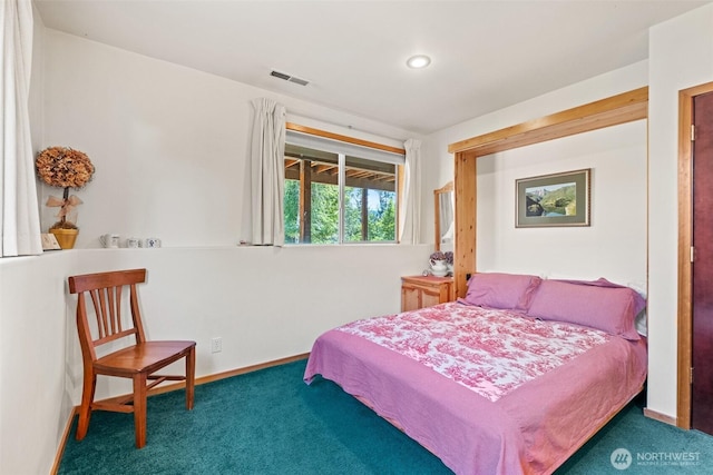 106 River St, Leavenworth, WA 98826 - bedroom with carpet flooring and recessed lighting