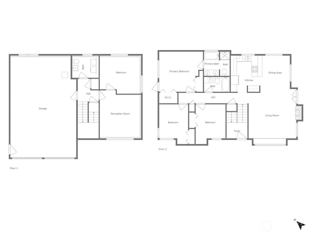106 River St, Leavenworth, WA 98826 - view of floor plan / room layout