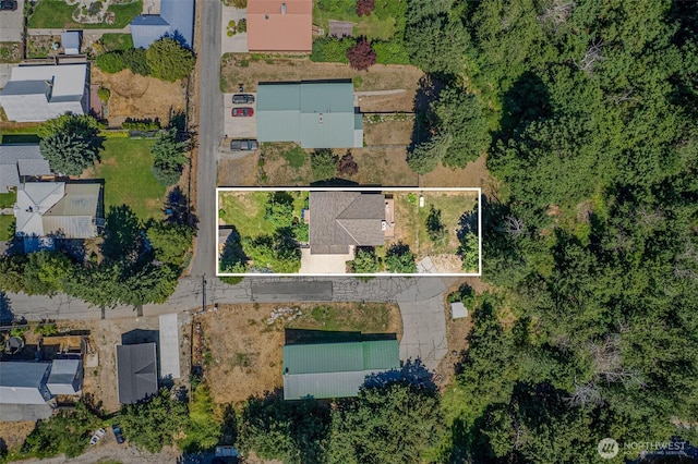 106 River St, Leavenworth, WA 98826 - view of property location with property boundaries highlighted and nearby suburban area