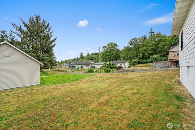 2104 Stuart St, Raymond, WA 98577 - view of green lawn