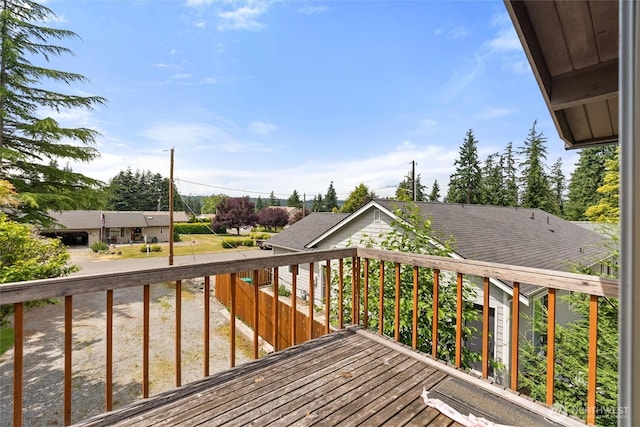 383 E Piper Way, Camano Island, WA 98282 - view of wooden deck
