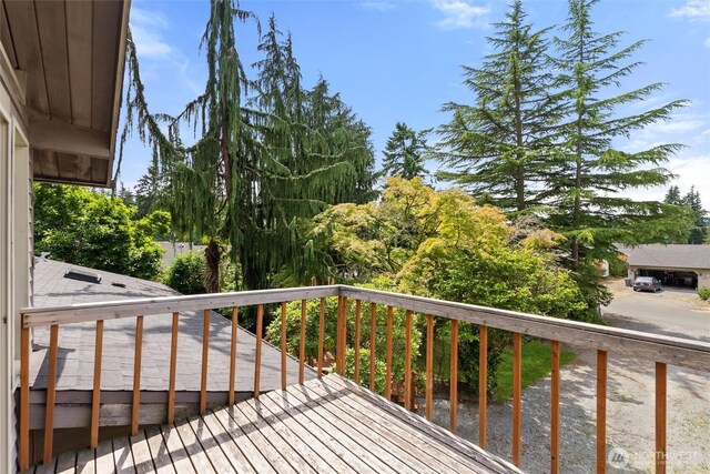383 E Piper Way, Camano Island, WA 98282 - view of wooden terrace