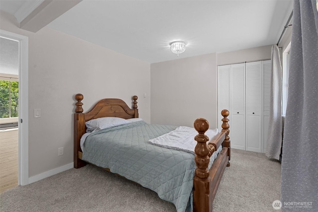 1173 Grauel Ramapo Rd, Port Angeles, WA 98363 - bedroom with carpet flooring and a closet