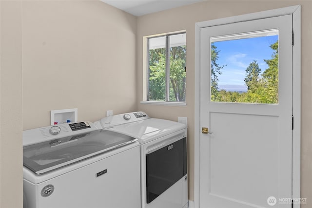 1173 Grauel Ramapo Rd, Port Angeles, WA 98363 - laundry area featuring washer and clothes dryer
