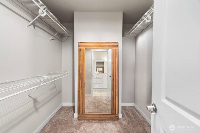 19042 123rd Ave SE, Renton, WA 98058 - walk in closet featuring carpet
