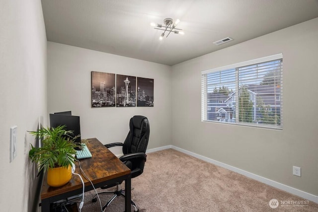 19042 123rd Ave SE, Renton, WA 98058 - office space with carpet floors and baseboards