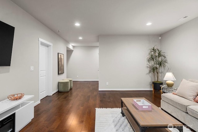 19042 123rd Ave SE, Renton, WA 98058 - living room with recessed lighting and wood finished floors
