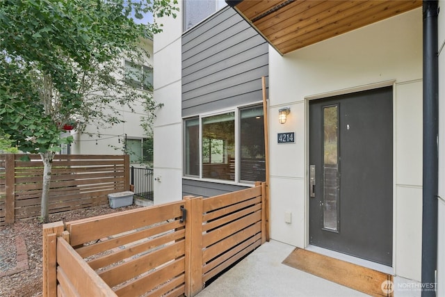 4214 S Trenton St, Seattle, WA 98118 - doorway to property