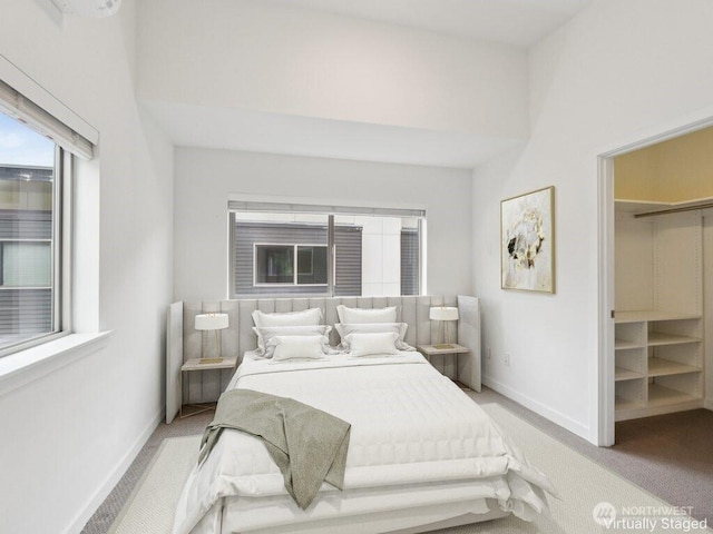 4214 S Trenton St, Seattle, WA 98118 - bedroom featuring light carpet and baseboards