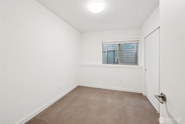 4214 S Trenton St, Seattle, WA 98118 - spare room with carpet floors and baseboards