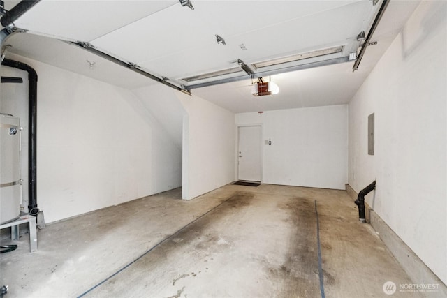 4214 S Trenton St, Seattle, WA 98118 - garage with a garage door opener and electric panel