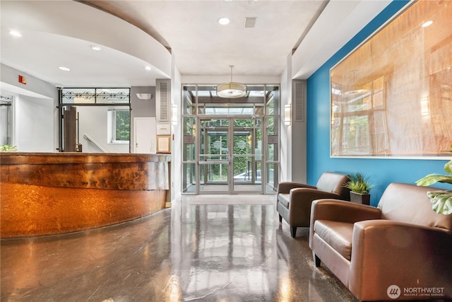 1400 Hubbell Pl Unit 909, Seattle, WA 98101 - welcome area featuring recessed lighting