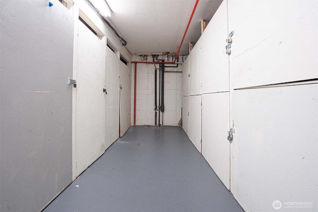 1400 Hubbell Pl Unit 909, Seattle, WA 98101 - view of unfinished below grade area