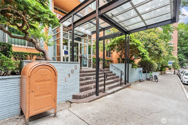 1400 Hubbell Pl Unit 909, Seattle, WA 98101 - view of patio / terrace