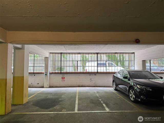 1400 Hubbell Pl Unit 909, Seattle, WA 98101 - view of parking deck