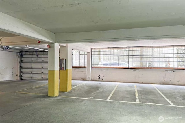 1400 Hubbell Pl Unit 909, Seattle, WA 98101 - view of parking garage
