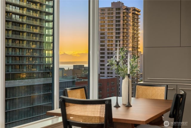 1920 4th Ave Unit 1105, Seattle, WA 98101 - balcony featuring a city view
