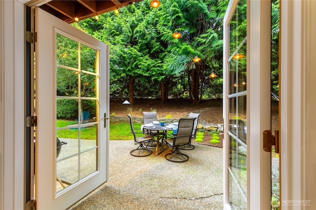 26639 NE Stewart St, Duvall, WA 98019 - doorway to outside with an office area