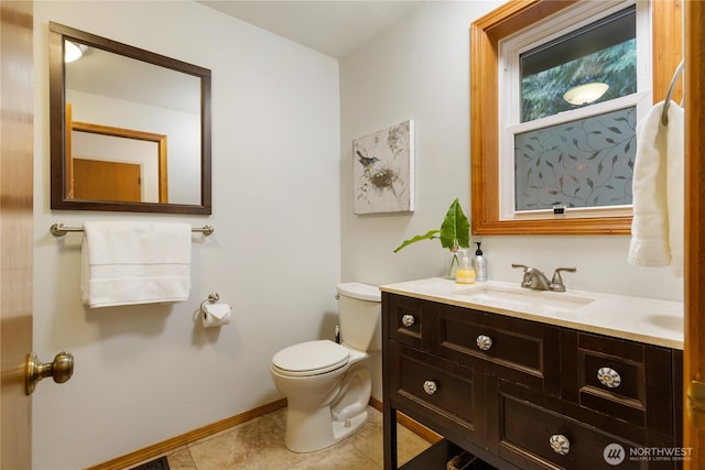 26639 NE Stewart St, Duvall, WA 98019 - half bath with vanity and tile patterned flooring
