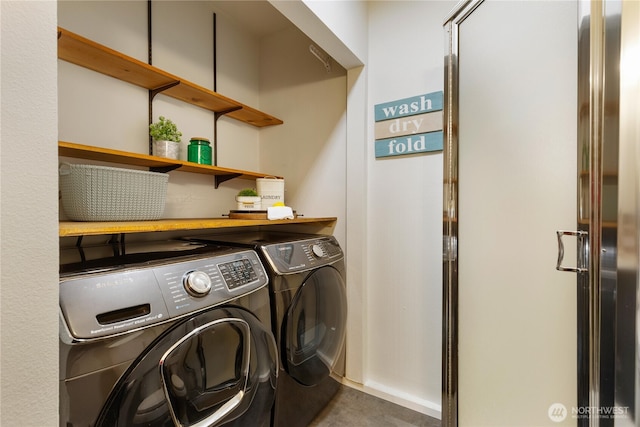 26639 NE Stewart St, Duvall, WA 98019 - washroom with washer and clothes dryer