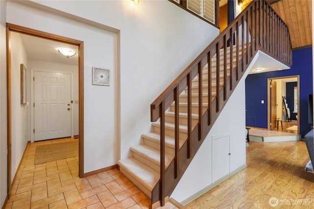 26639 NE Stewart St, Duvall, WA 98019 - stairs with baseboards