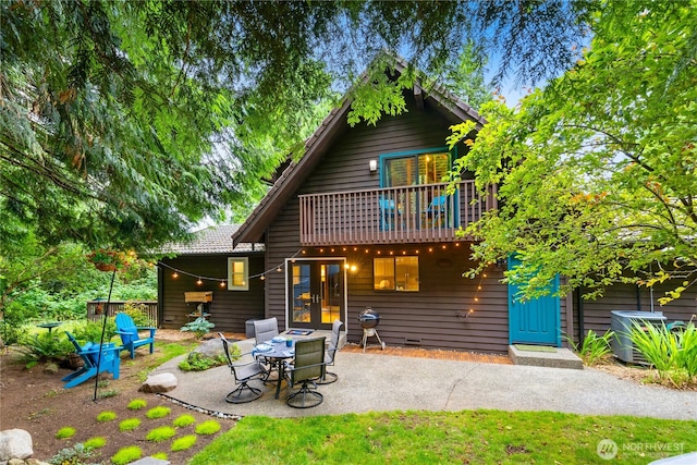 26639 NE Stewart St, Duvall, WA 98019 - back of house with a patio area and a balcony
