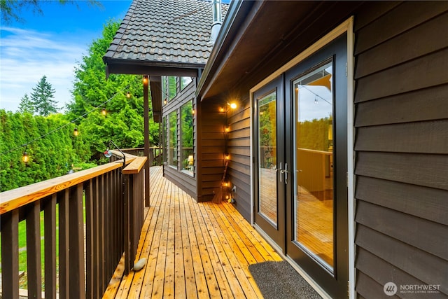 26639 NE Stewart St, Duvall, WA 98019 - view of wooden deck
