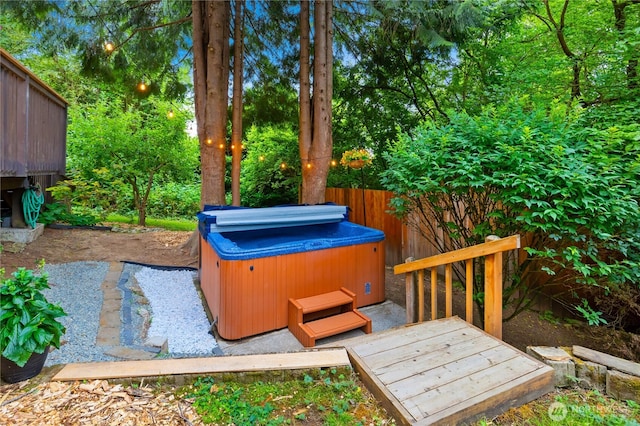 26639 NE Stewart St, Duvall, WA 98019 - view of yard featuring a hot tub