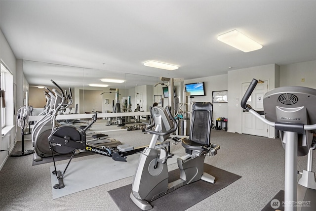 3221 SW Avalon Way Unit 113, Seattle, WA 98126 - view of workout area