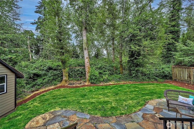 5044 157th Ct NE, Redmond, WA 98052 - view of yard with a patio