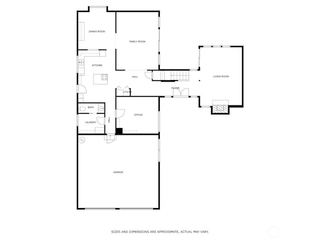 17 Jeffery Pl, Longview, WA 98632 - view of property floor plan