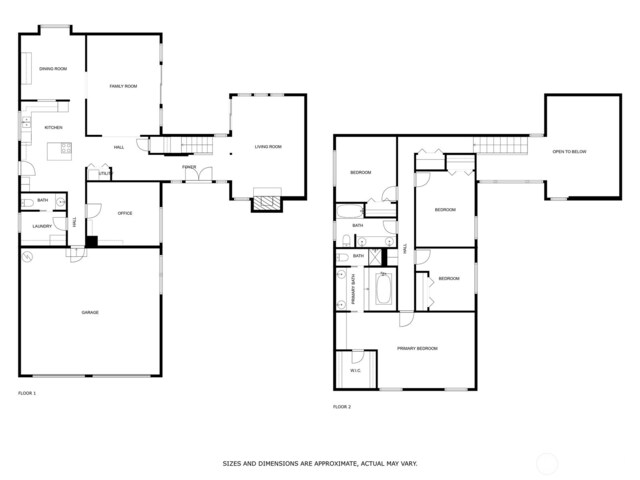 17 Jeffery Pl, Longview, WA 98632 - view of property floor plan