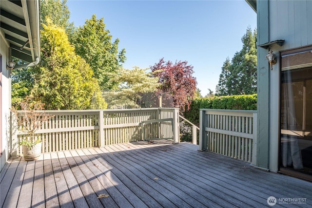 17 Jeffery Pl, Longview, WA 98632 - view of wooden terrace