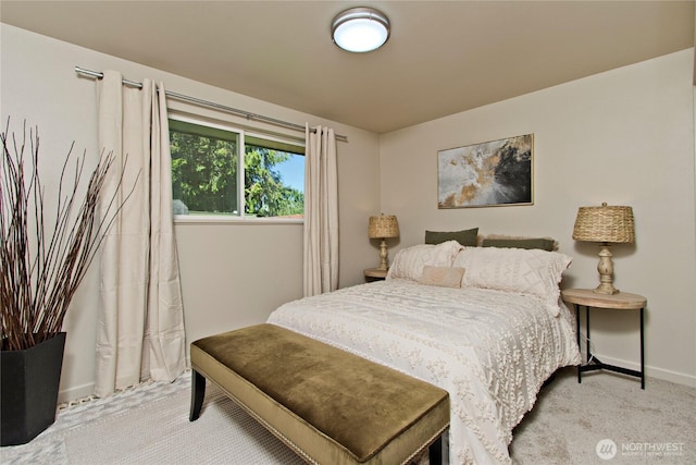 1136 Harding, Enumclaw, WA 98022 - carpeted bedroom with baseboards