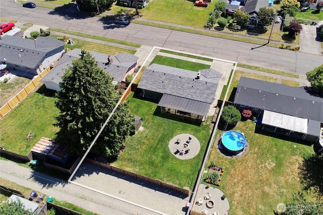 1136 Harding, Enumclaw, WA 98022 - aerial view of residential area