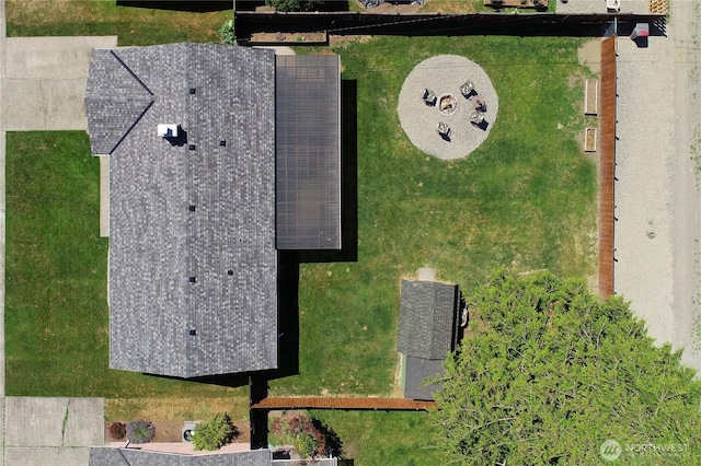 1136 Harding, Enumclaw, WA 98022 - aerial view