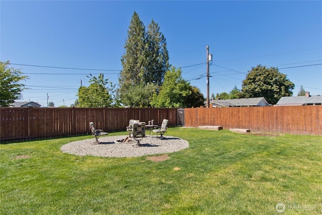 1136 Harding, Enumclaw, WA 98022 - view of yard