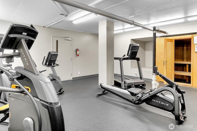 4540 8th Ave NE Unit 202, Seattle, WA 98105 - view of gym