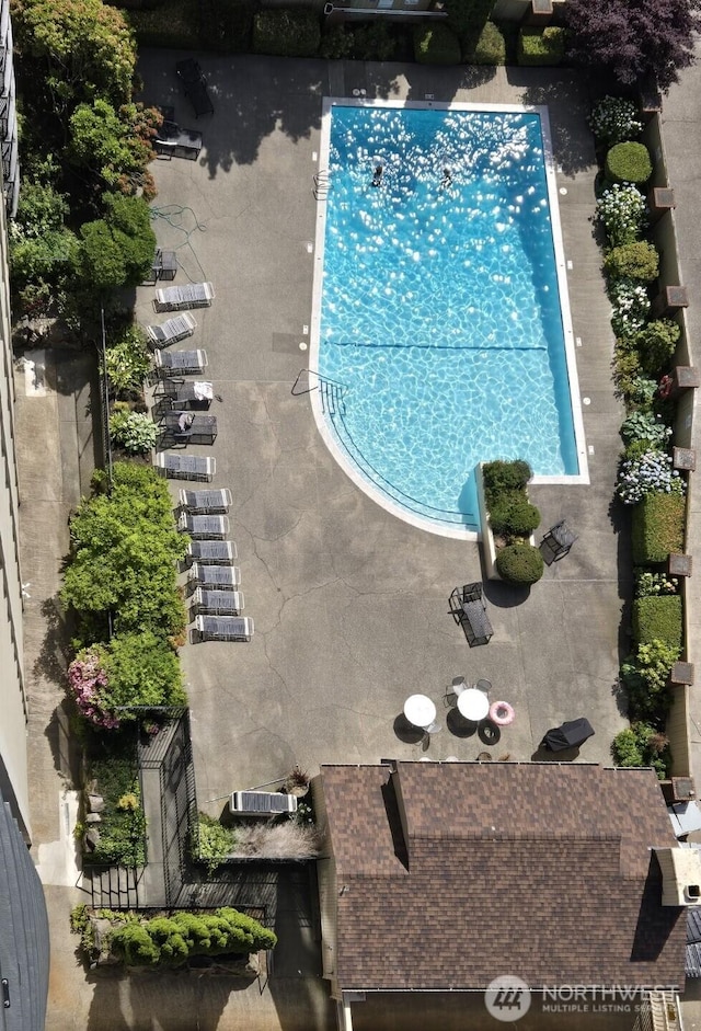 4540 8th Ave NE Unit 202, Seattle, WA 98105 - aerial view