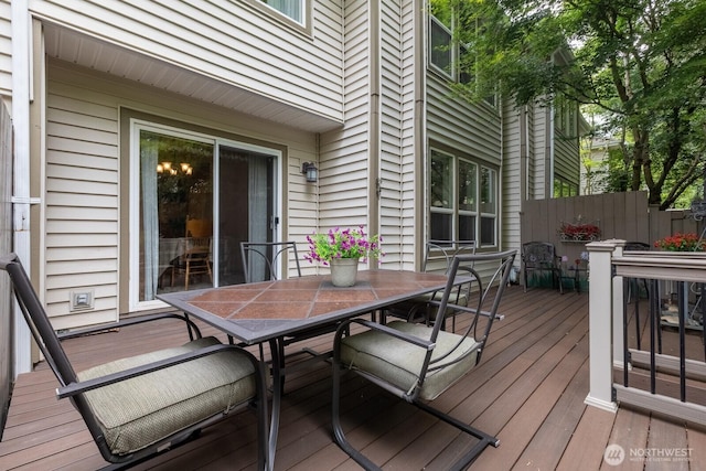 23430 100th Ave SE Unit E102, Kent, WA 98031 - deck with outdoor dining area